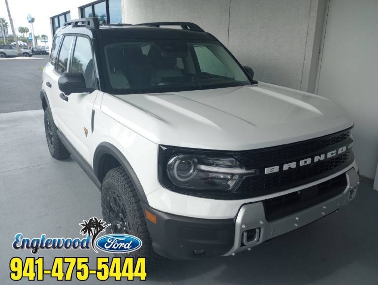 2026 Ford Bronco Sport Badlands