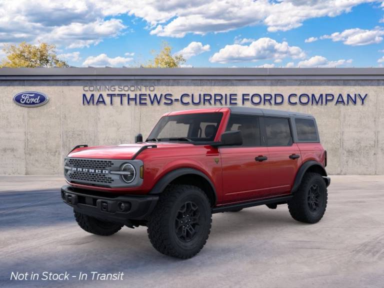 2026 Ford Bronco Badlands