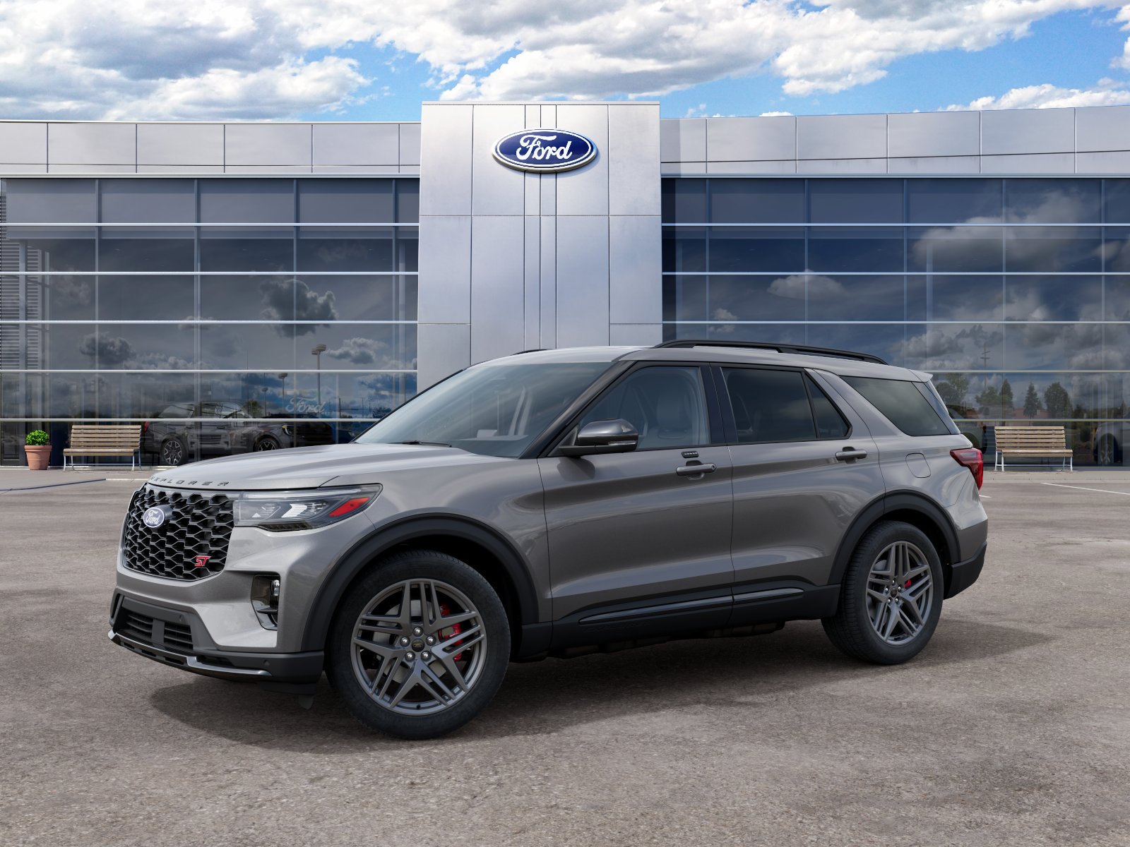 2027 Ford Explorer