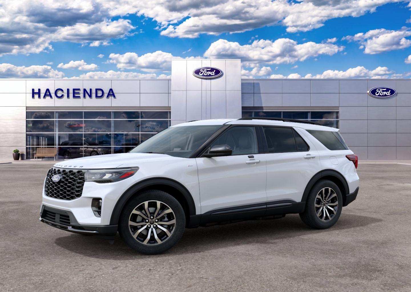 2027 Ford Explorer