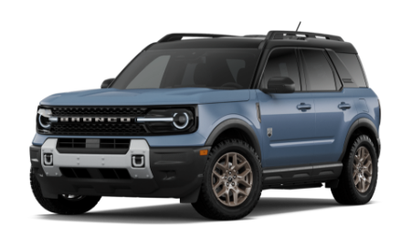 2026 Ford Bronco Sport BIG Bend