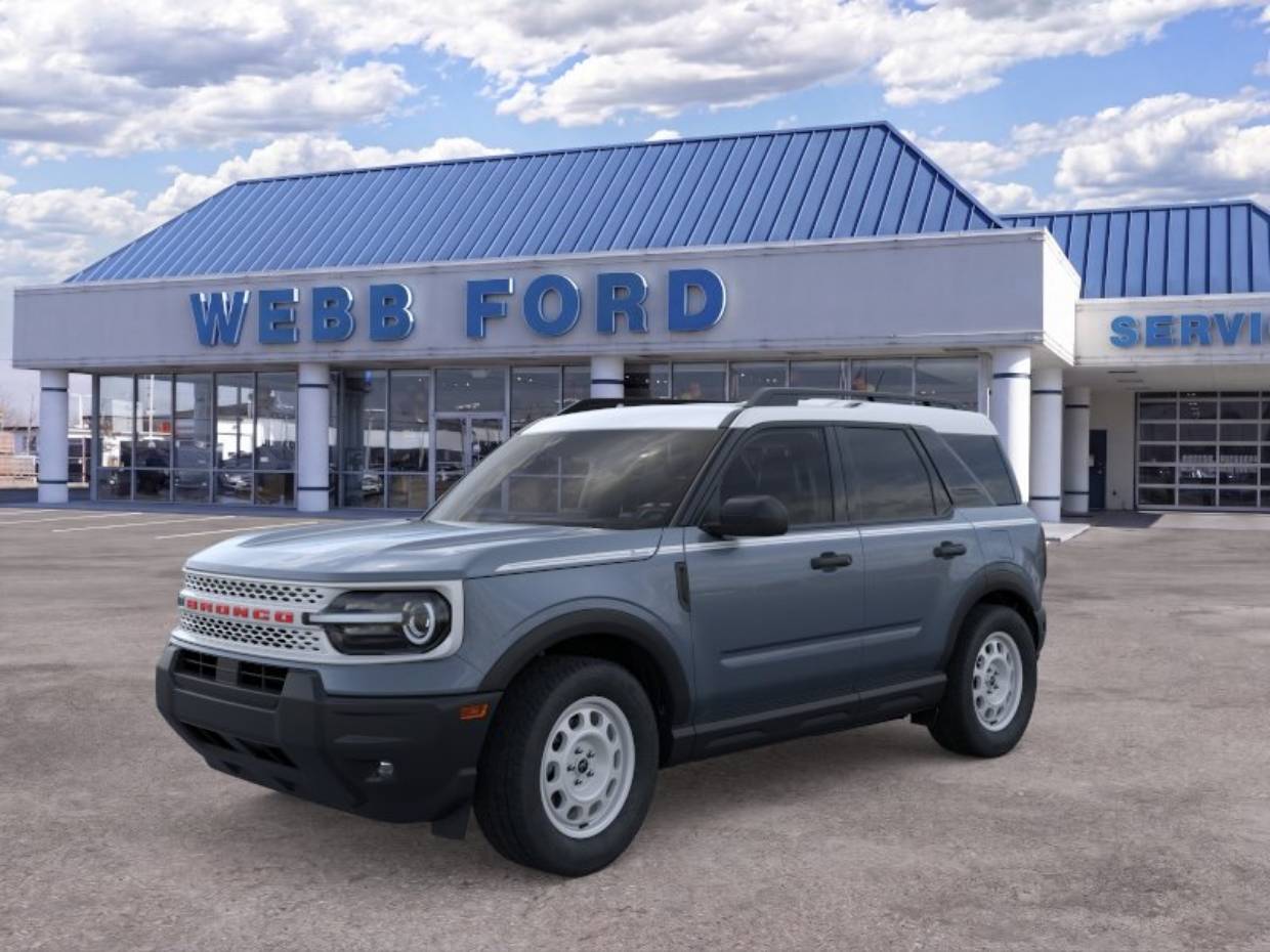 2025 Ford Bronco Sport