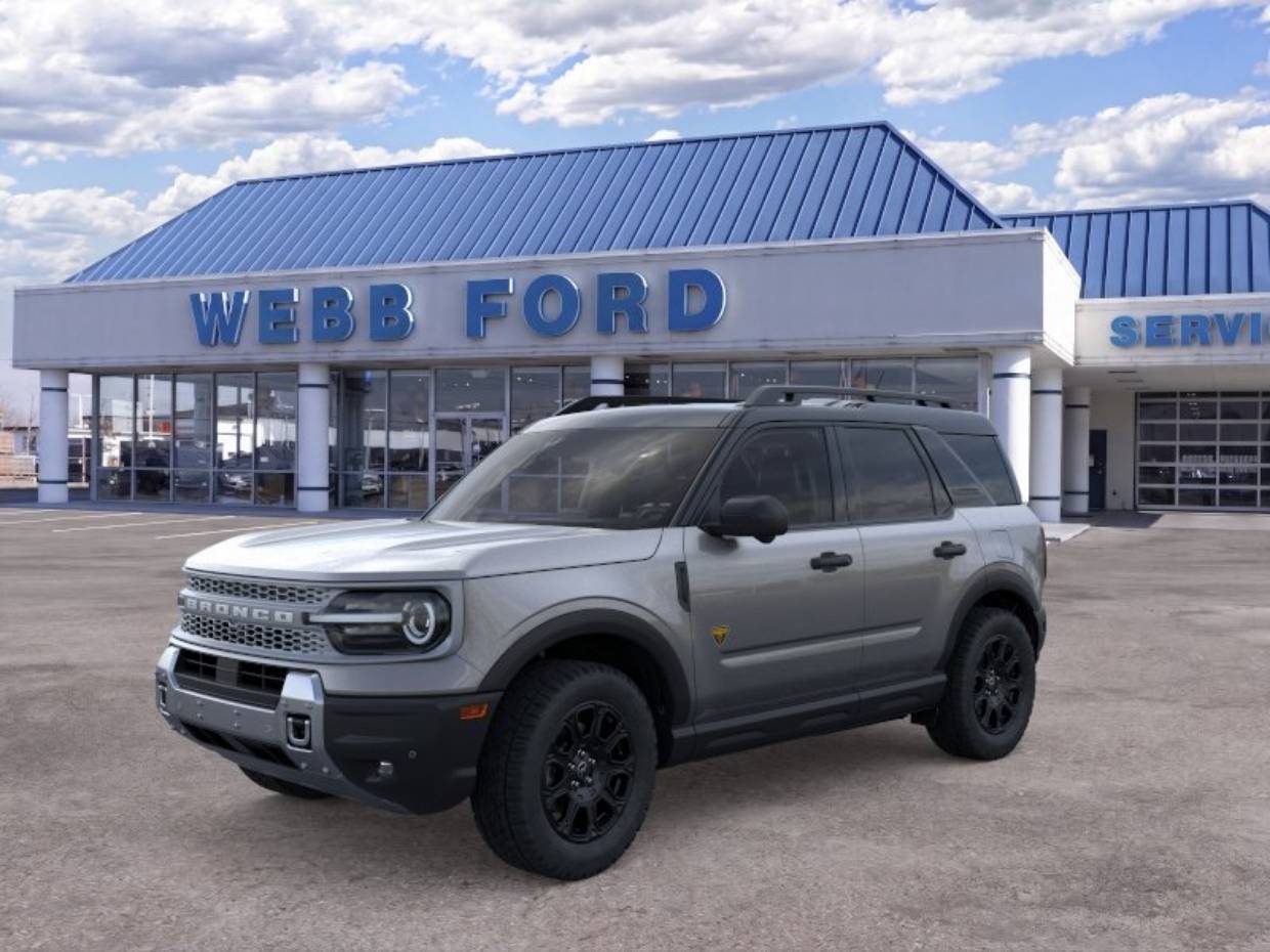 2025 Ford Bronco Sport