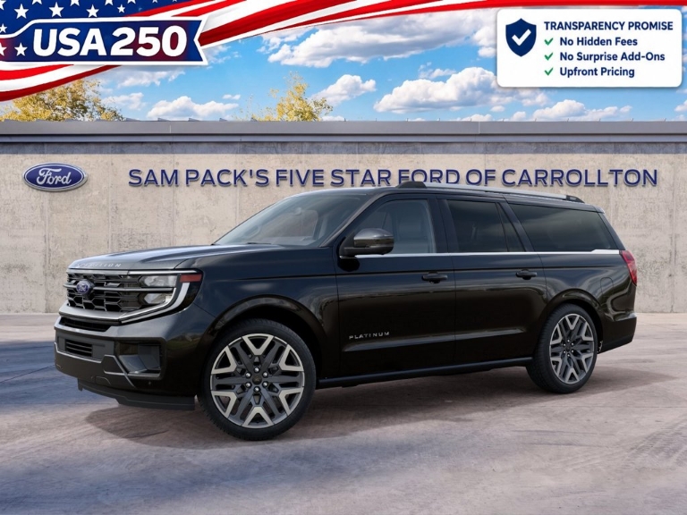 2027 Ford Expedition MAX Platinum