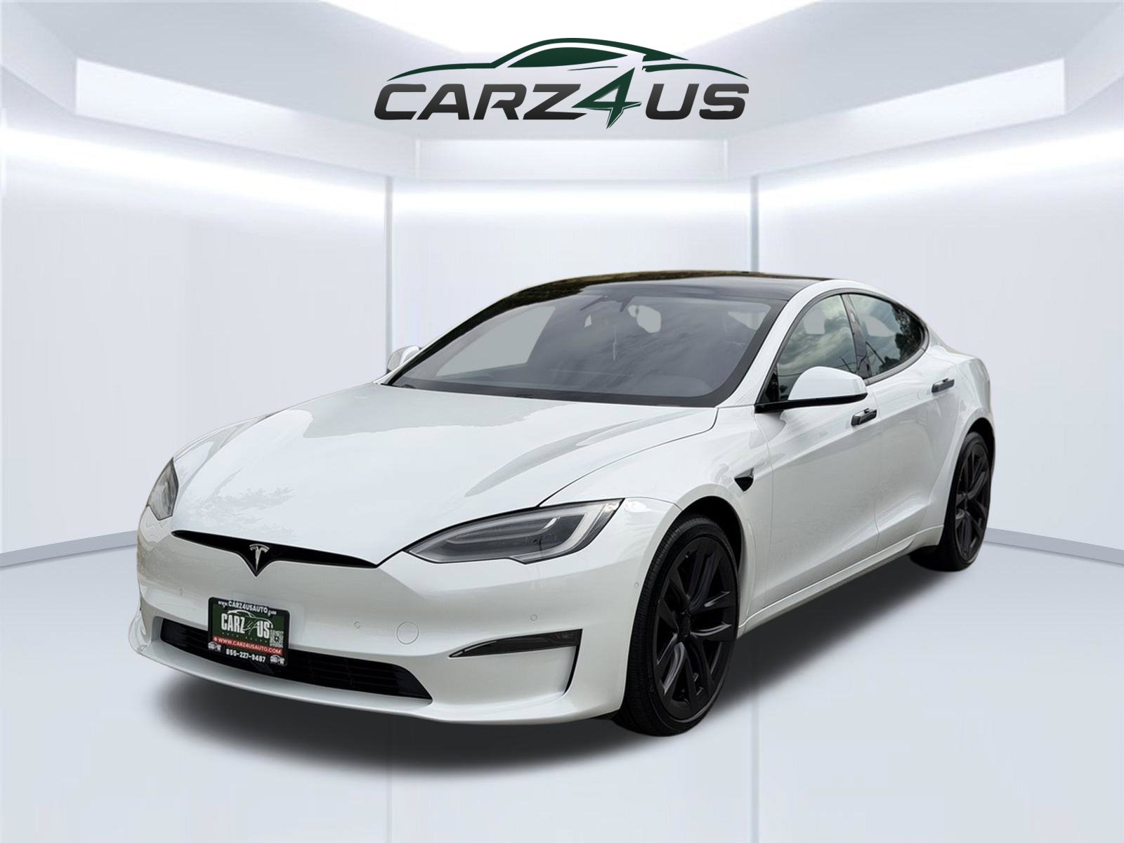 2021 Tesla Model S Long Range