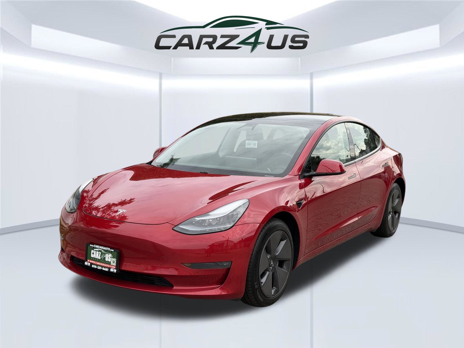 2021 Tesla Model 3 Long Range