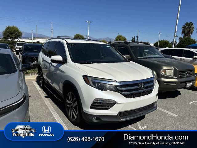 2018 Honda Pilot Elite