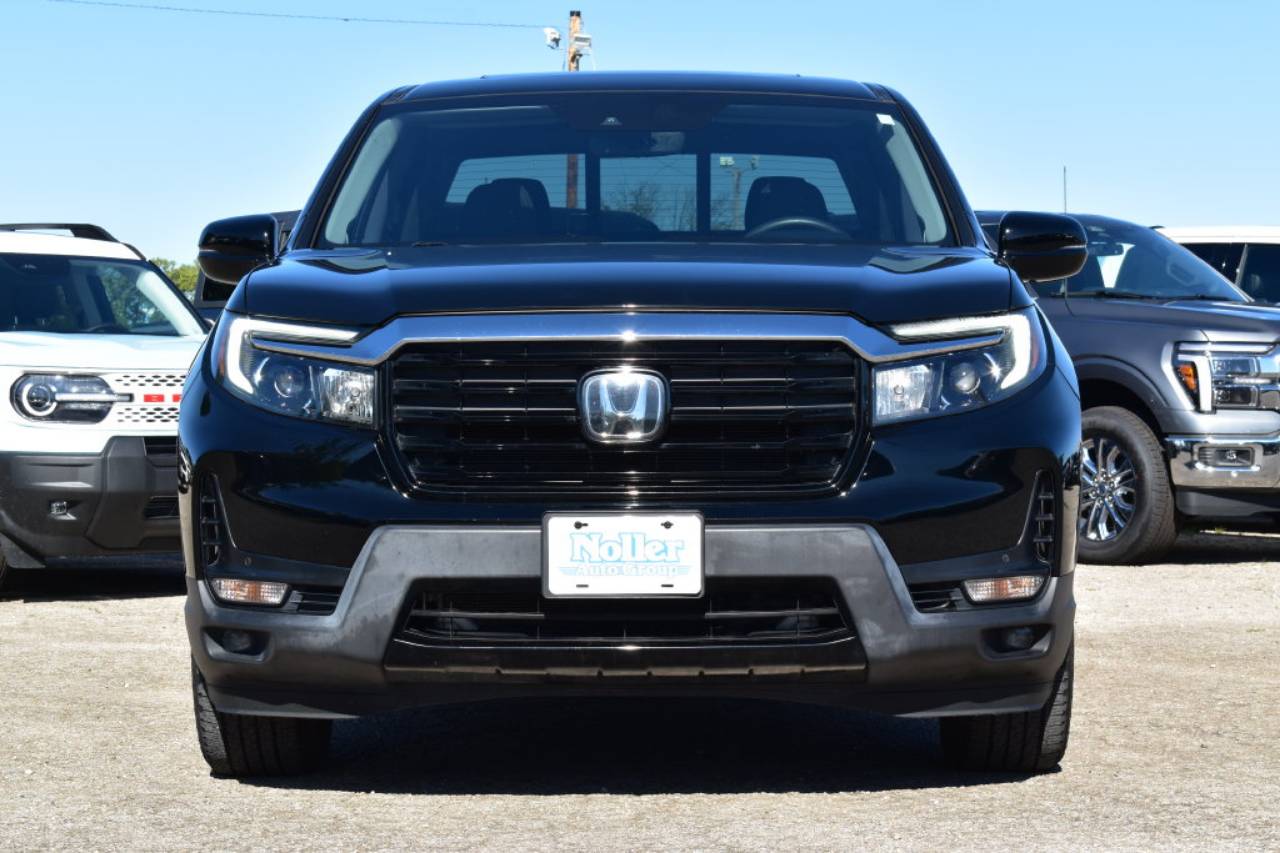 Certified 2023 Honda Ridgeline RTL-E with VIN 5FPYK3F79PB036159 for sale in Kansas City