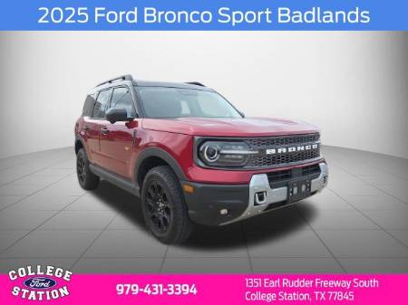 2025 Ford Bronco Sport Badlands