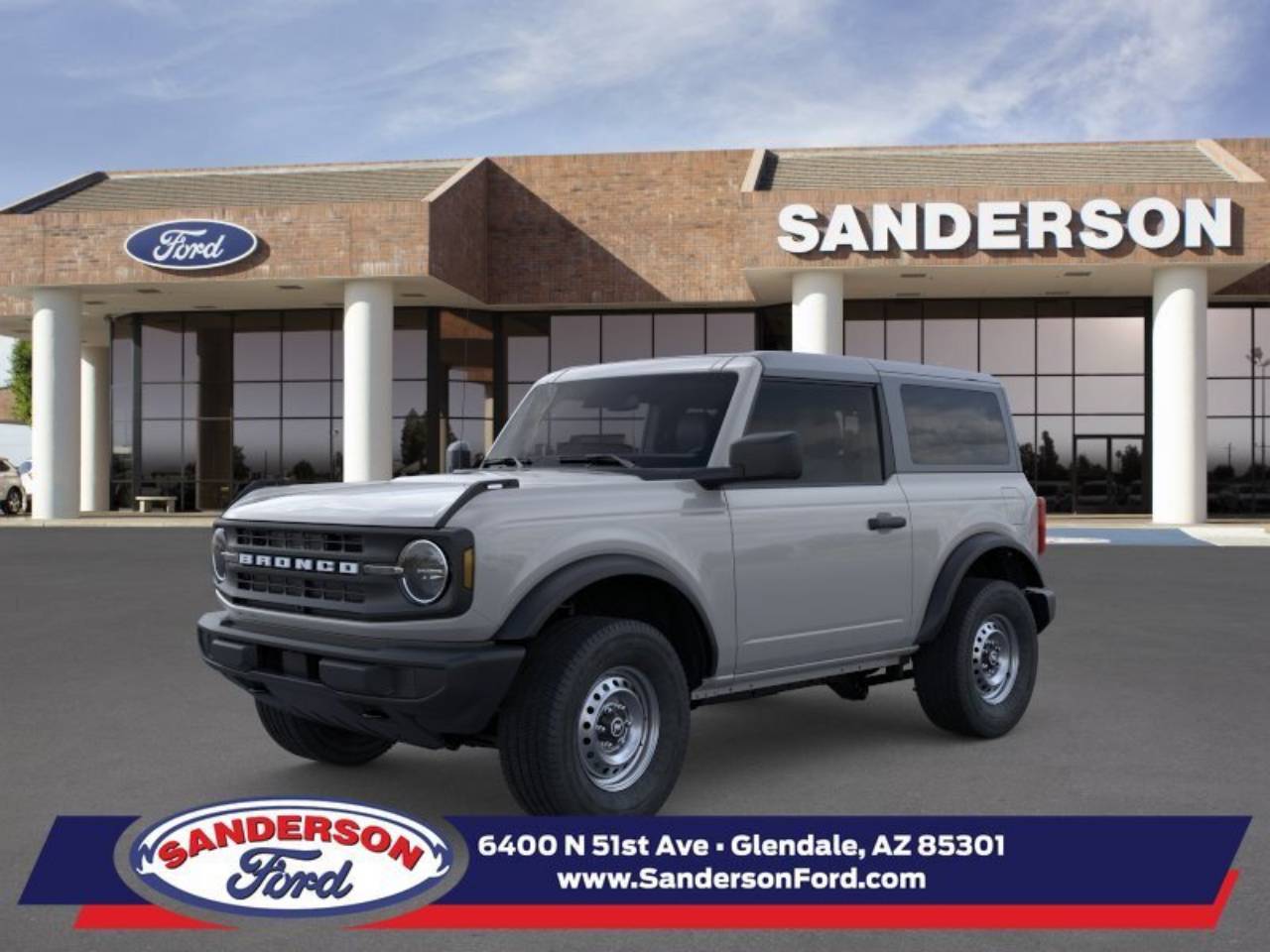 2026 Ford Bronco 2-Door Base
