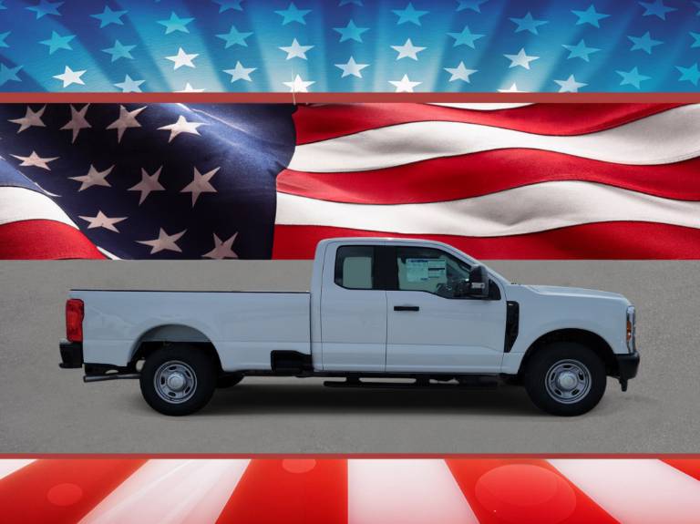 2027 Ford Super Duty F-250 SRW XL