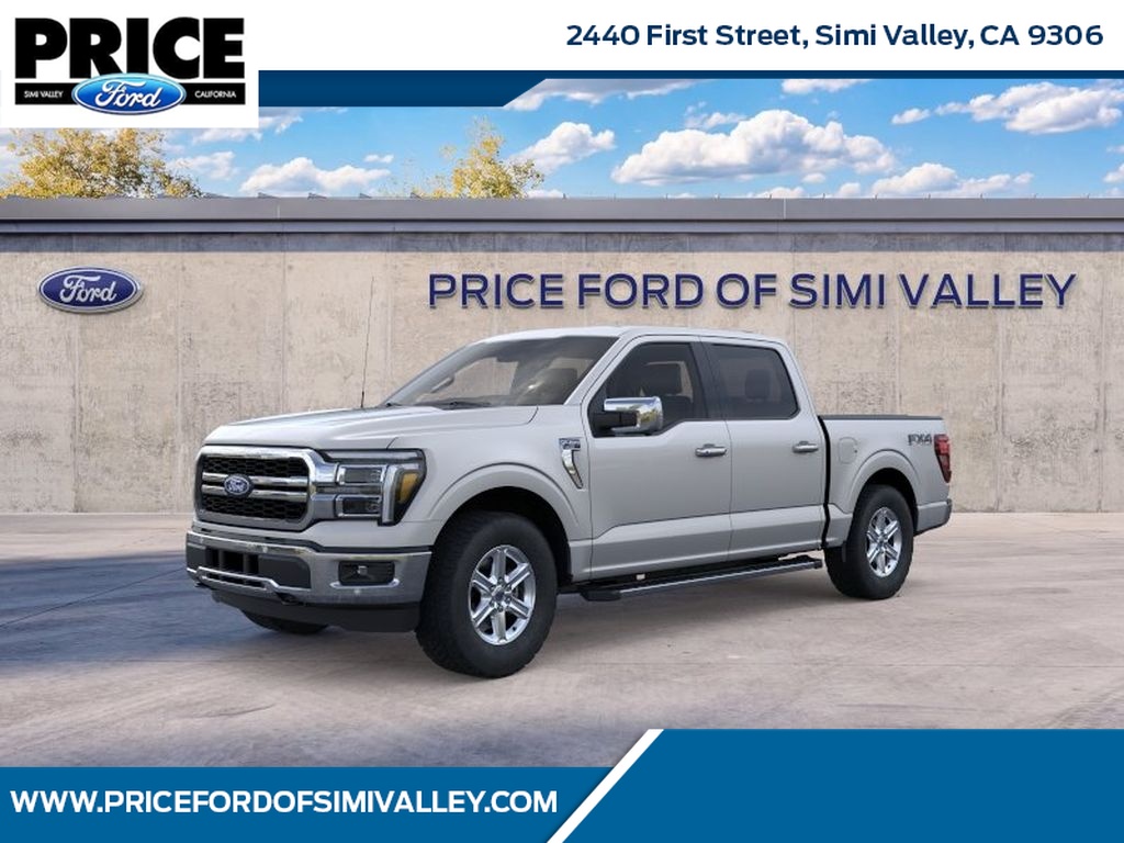 New 2026 Ford F-150 LARIAT