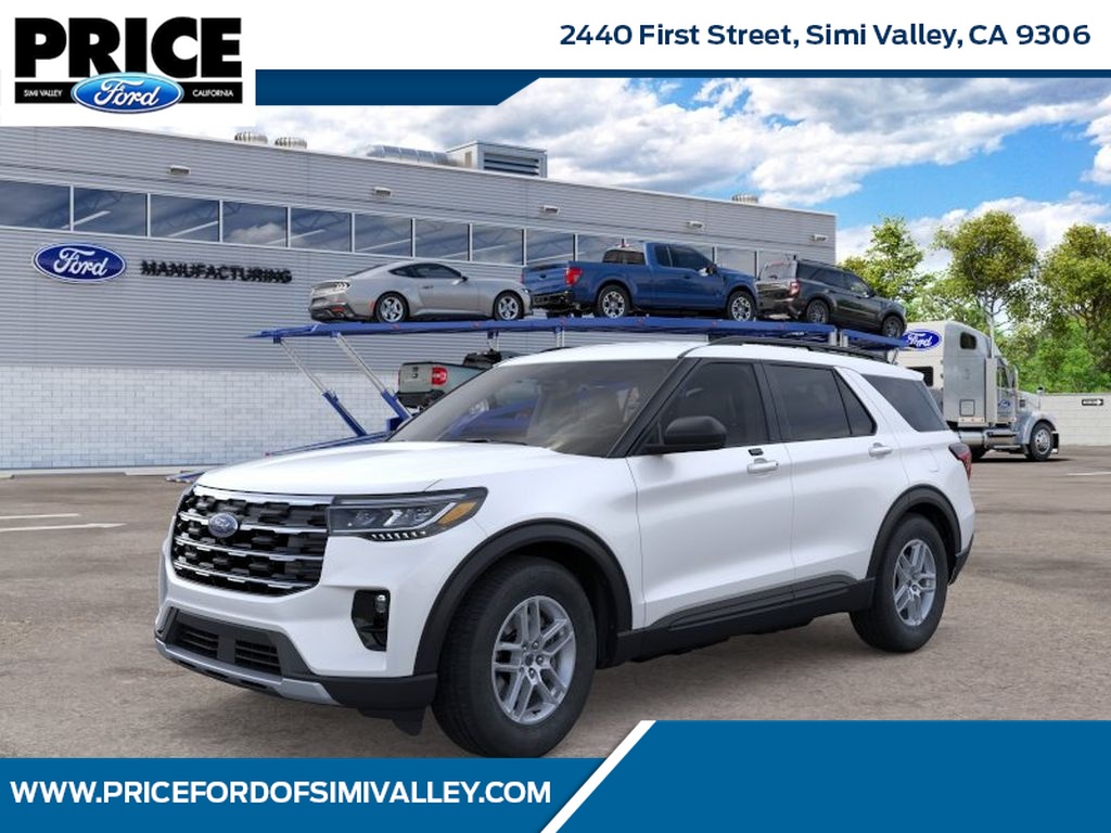 New 2026 Ford Explorer Active w/200A Pkg