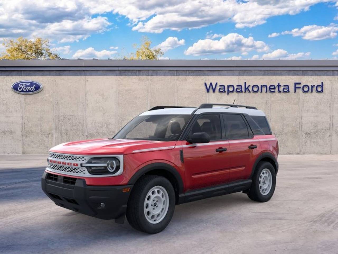 2026 Ford Bronco Sport Heritage