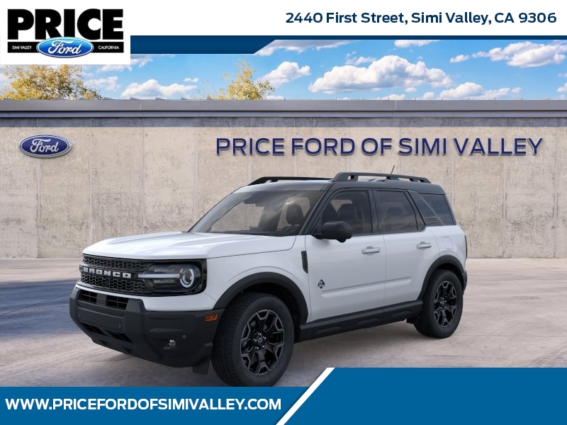 New 2025 Ford Bronco Sport Outer Banks