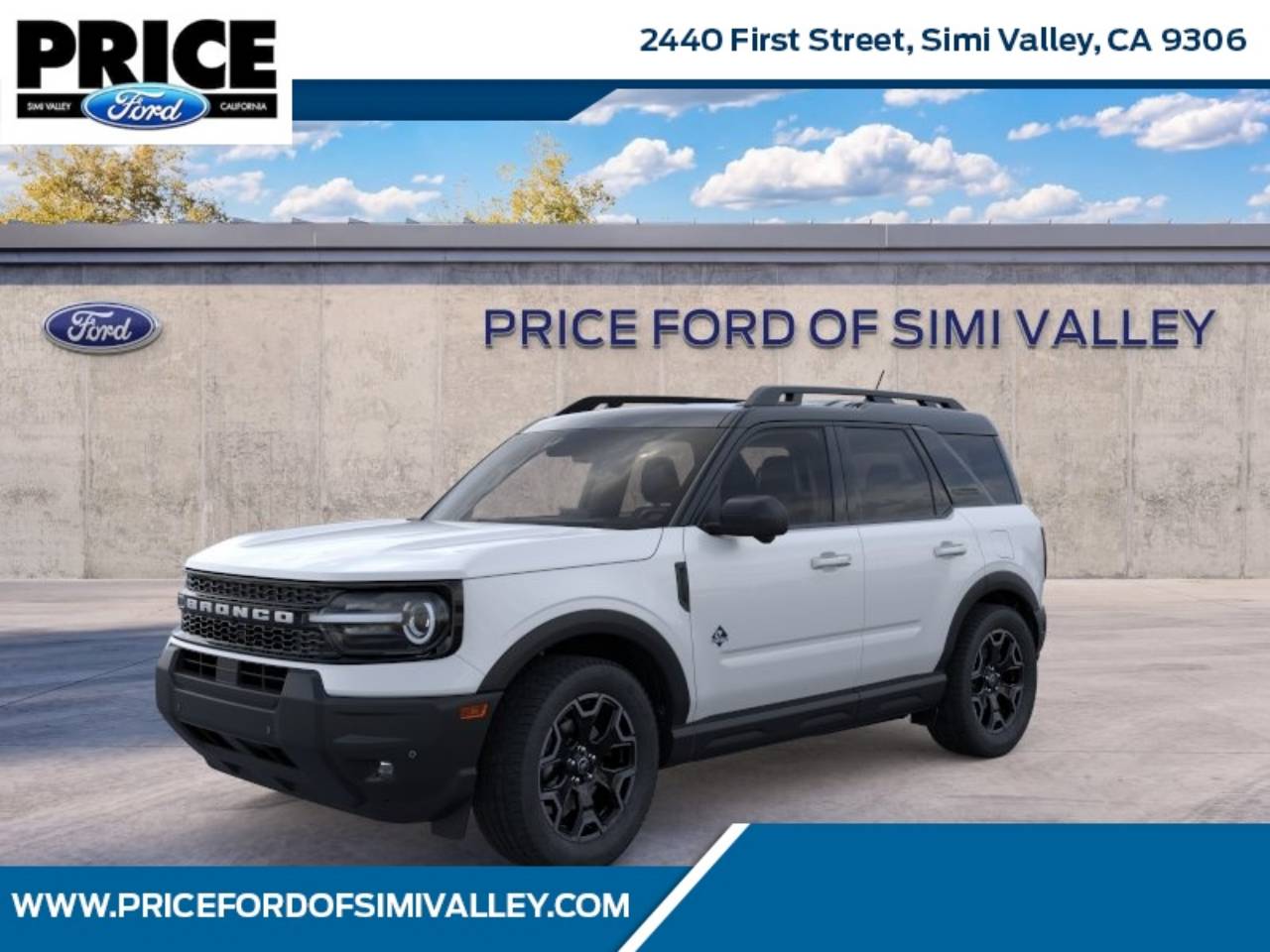 2025 Ford Bronco Sport