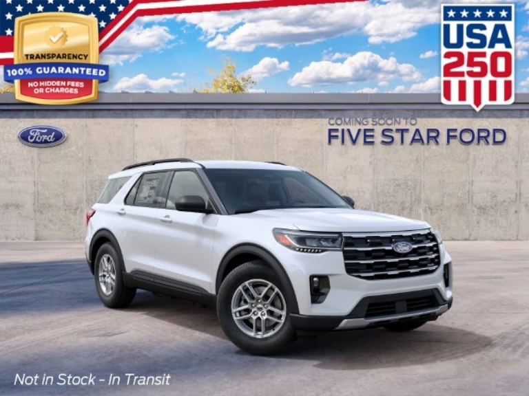 2027 Ford Explorer Active