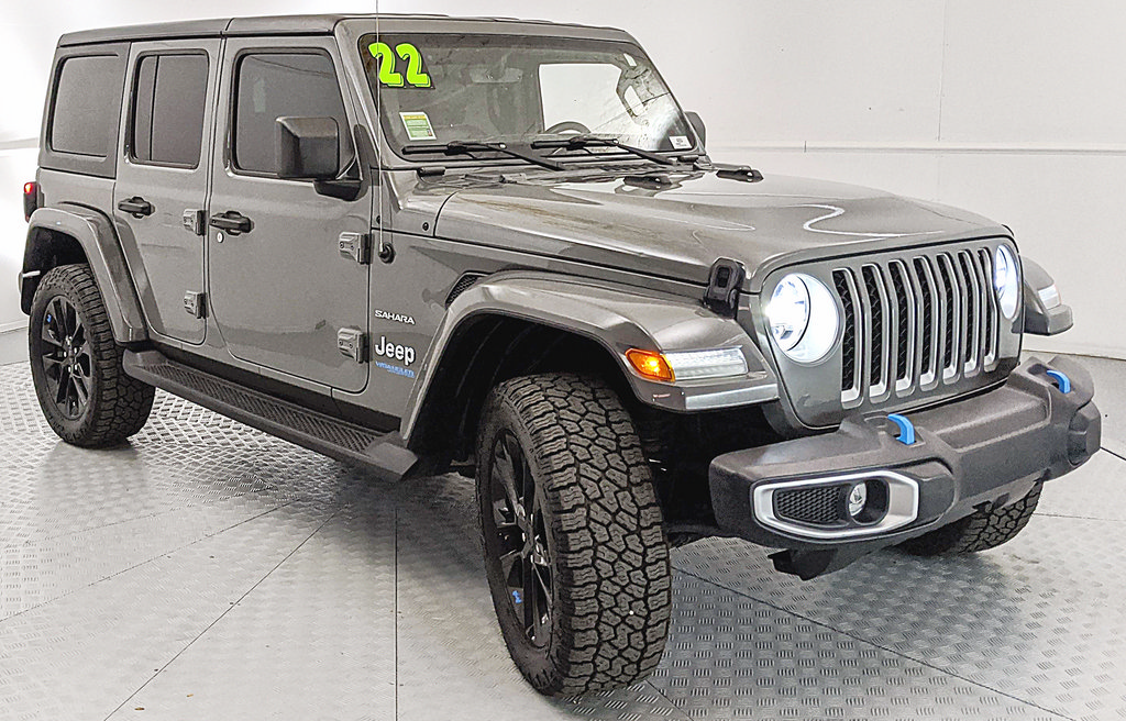 2022 Jeep Wrangler 4xe