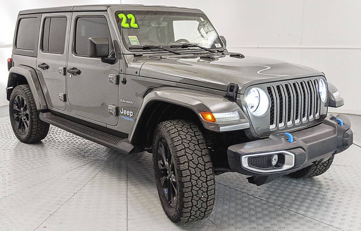 2022 Jeep Wrangler Unlimited