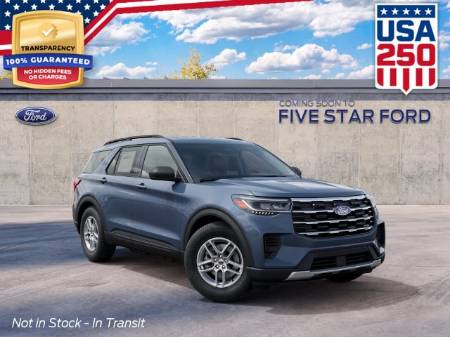 2027 Ford Explorer Active