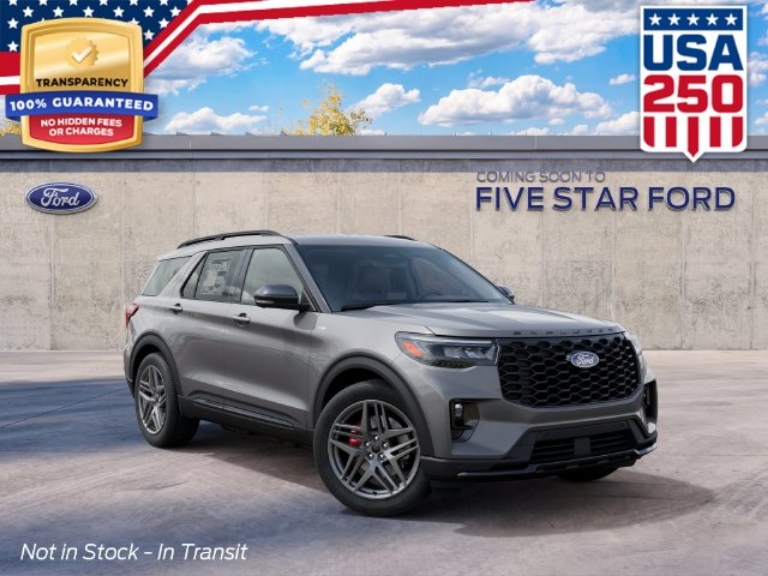 2027 Ford Explorer ST-Line