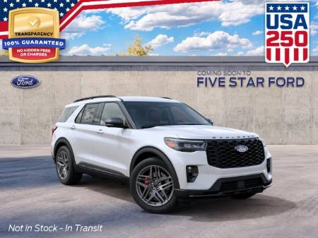 2027 Ford Explorer ST-Line