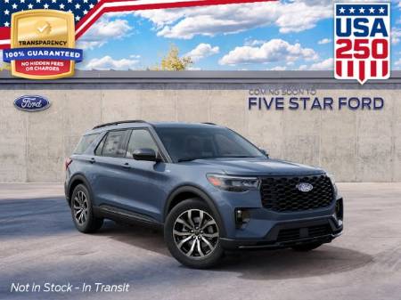 2027 Ford Explorer ST-Line