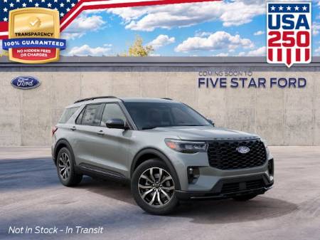 2027 Ford Explorer ST-Line