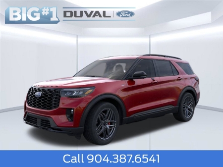 2026 Ford Explorer ST-Line