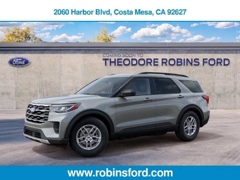 2027 Ford Explorer Active