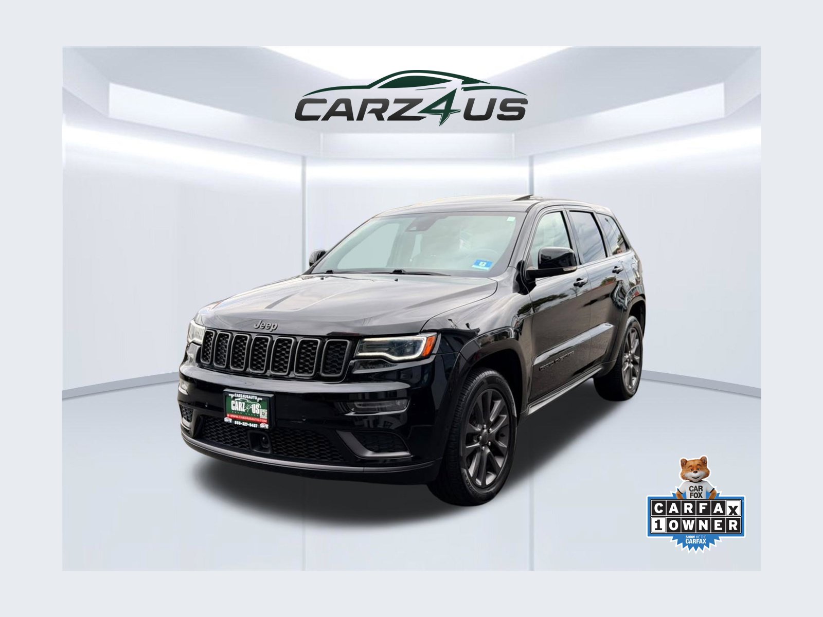 2019 Jeep Grand Cherokee Overland