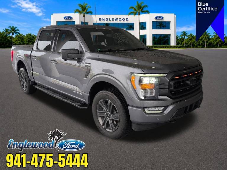 2021 Ford F-150 XLT