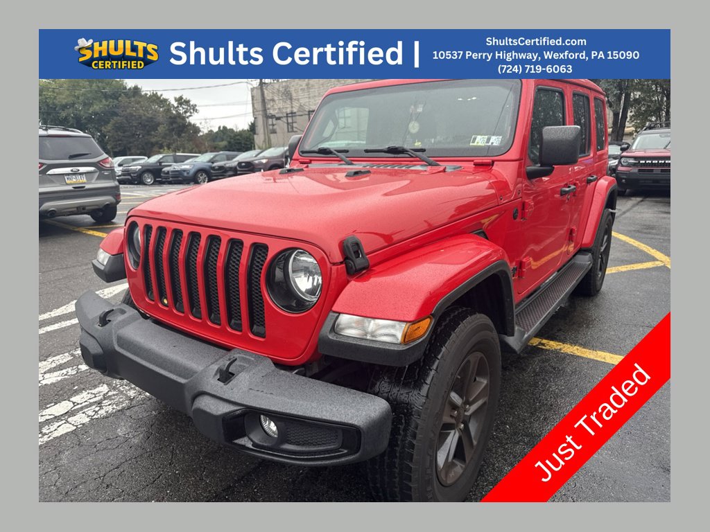 2021 Jeep Wrangler Unlimited Sahara Altitude