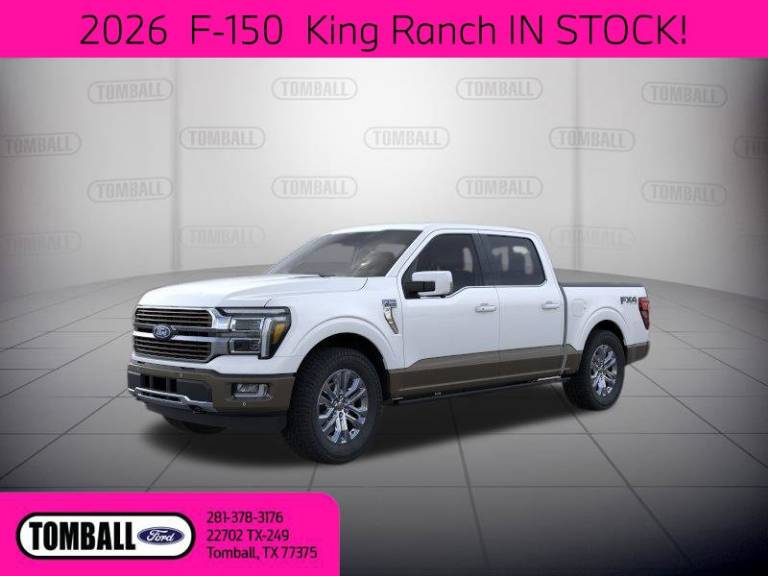 2026 Ford F-150 King Ranch