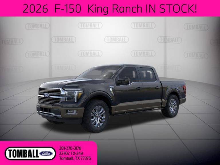2026 Ford F-150 King Ranch