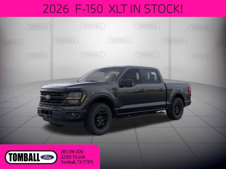 2026 Ford F-150 XLT