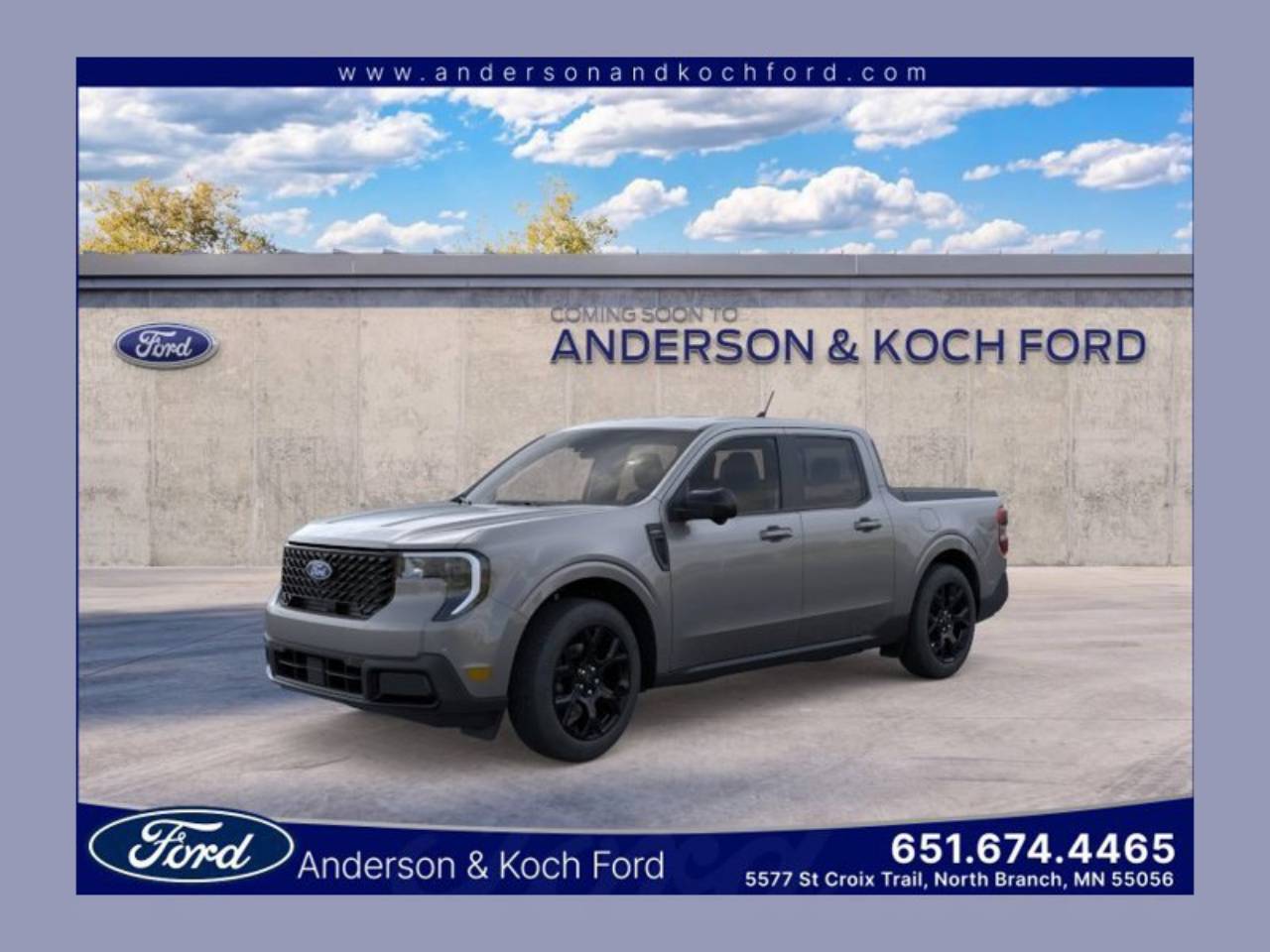 2026 Ford Maverick