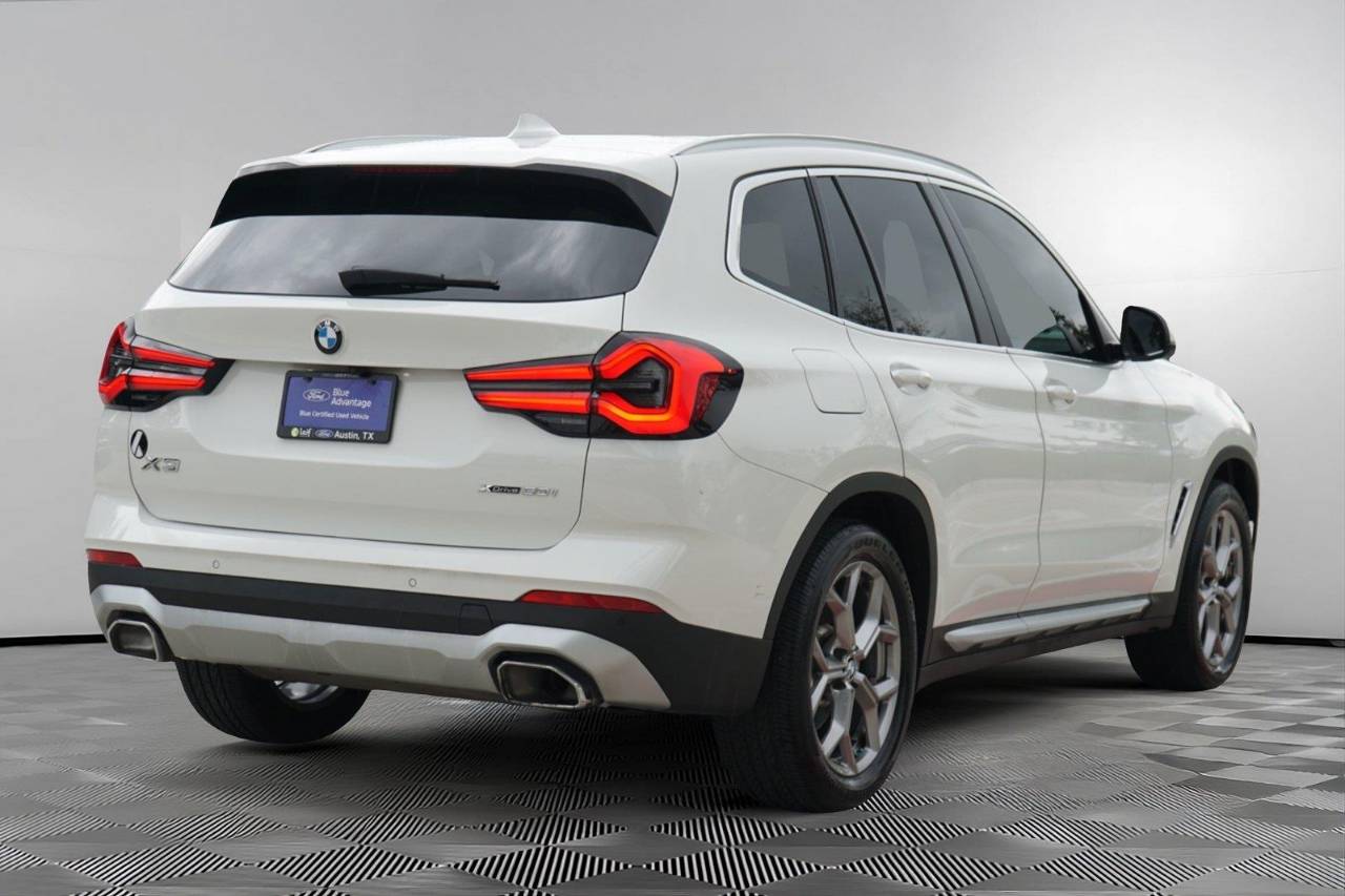 Certified Used 2023 BMW X3 xDrive30i, photo 5