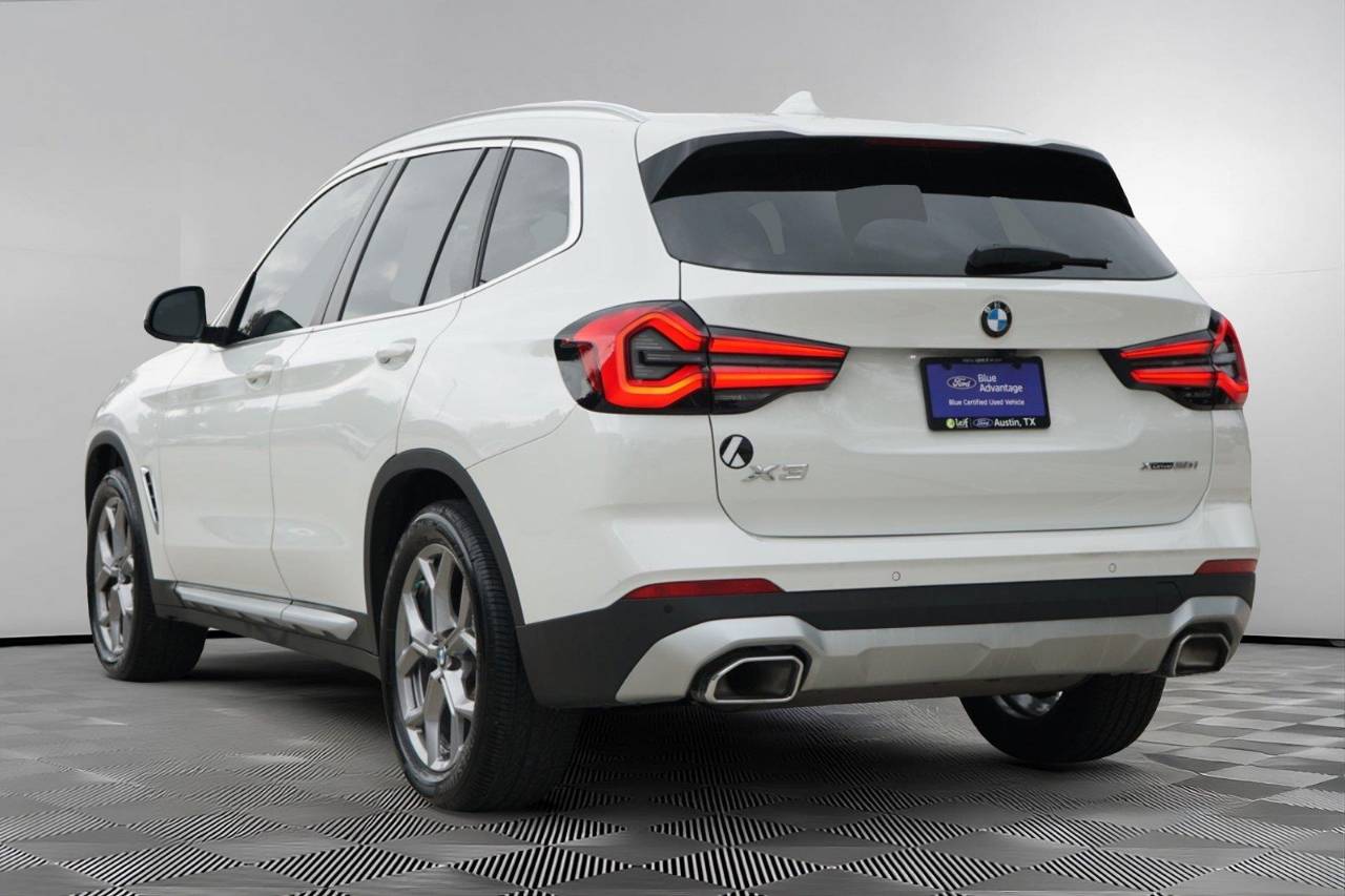 Certified Used 2023 BMW X3 xDrive30i, photo 6