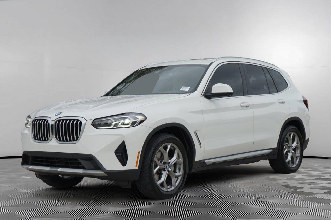 Certified Used 2023 BMW X3 xDrive30i, photo 8