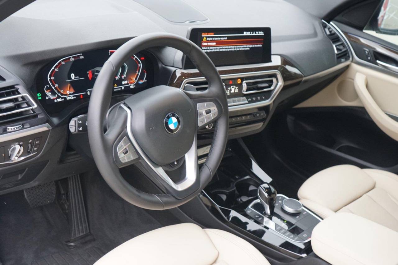 Certified Used 2023 BMW X3 xDrive30i, photo 9