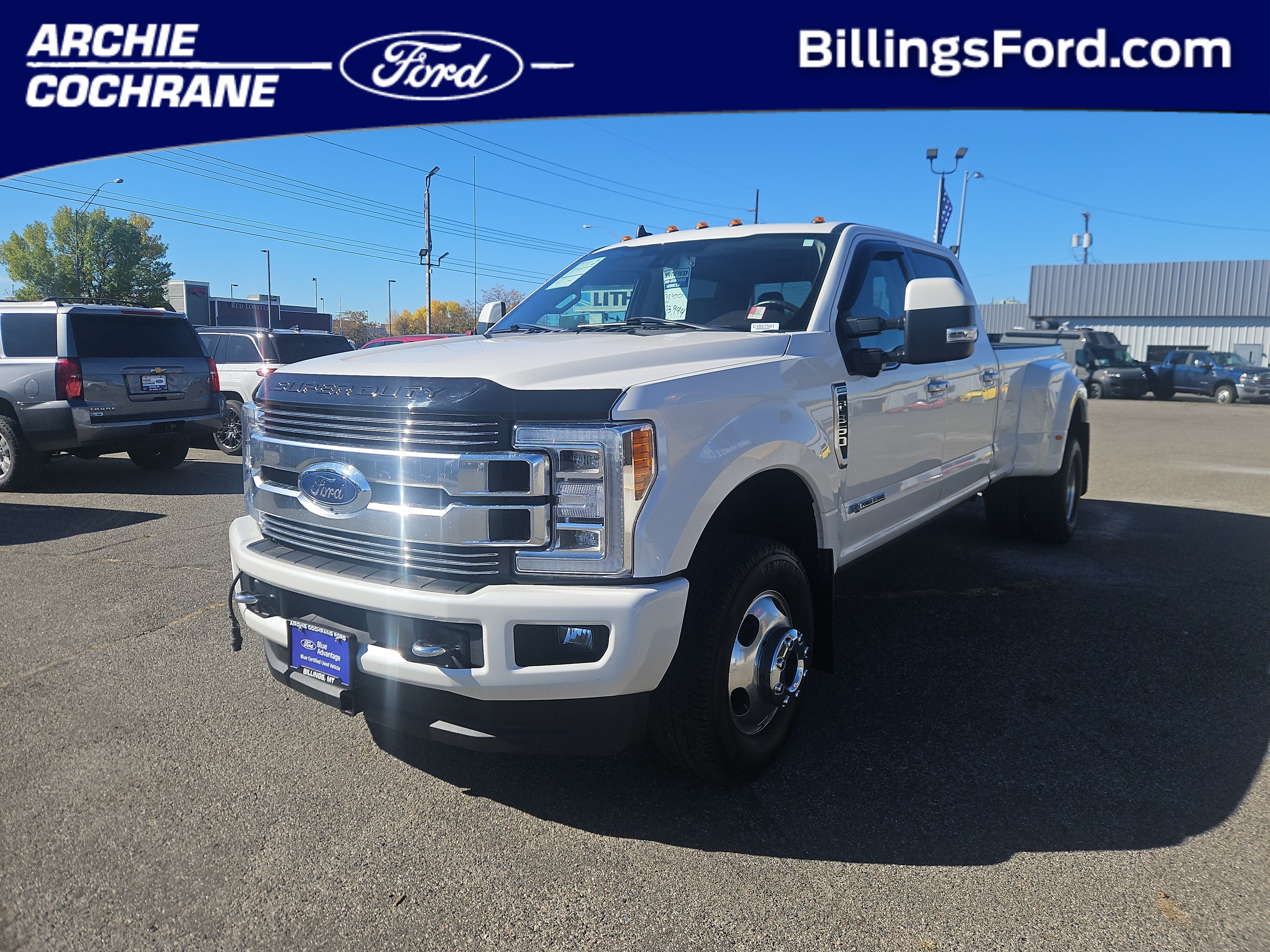 2019 Ford F-350 Super Duty