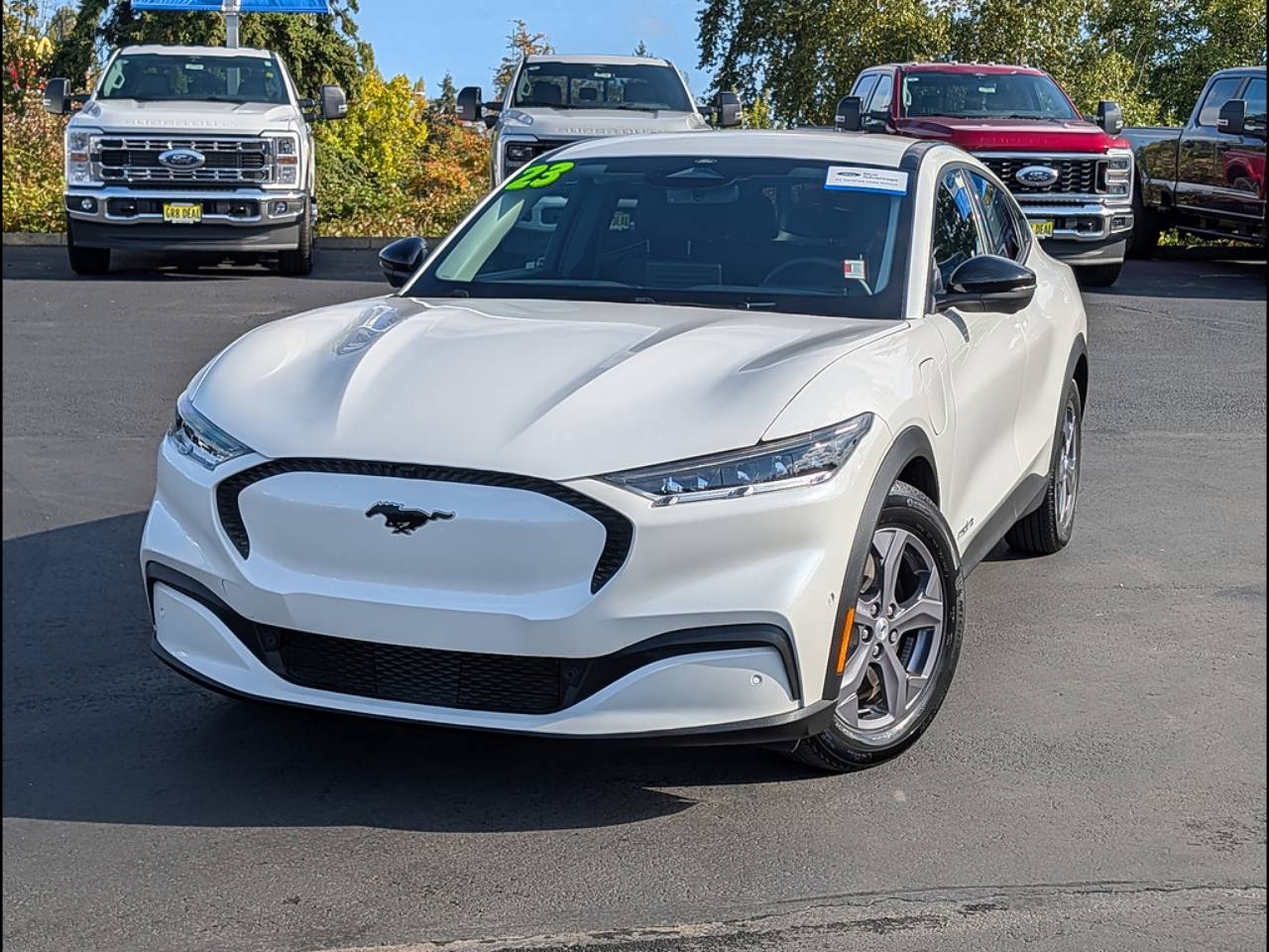 2023 Ford Mustang Mach-E