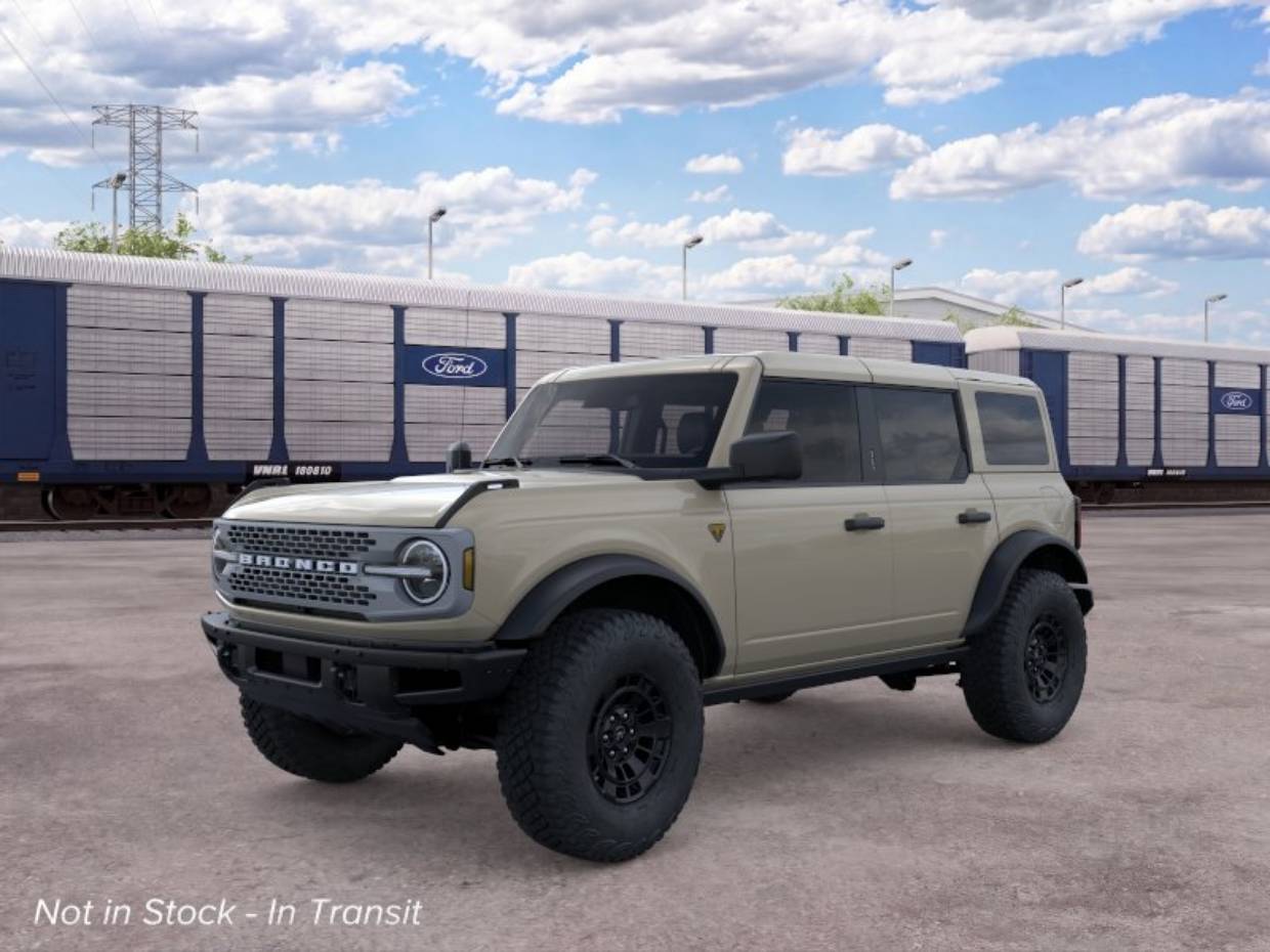 2026 Ford Bronco 4-Door