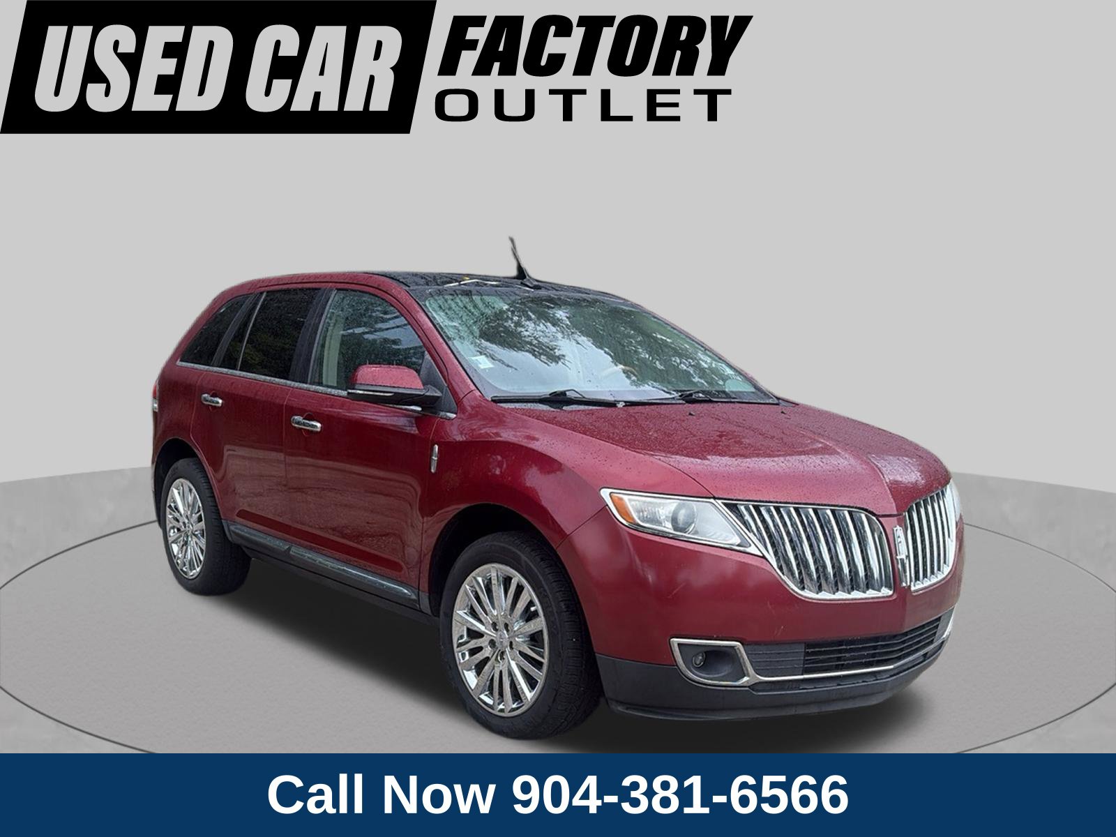 2013 Lincoln Lincoln MKX Base