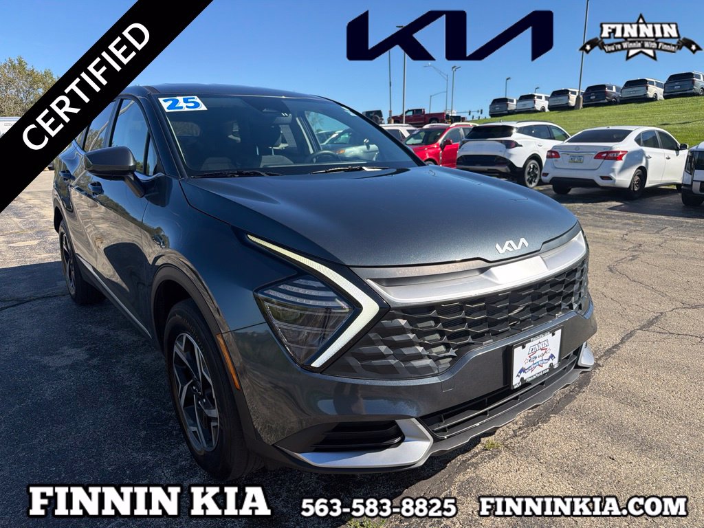 2025 Kia Sportage