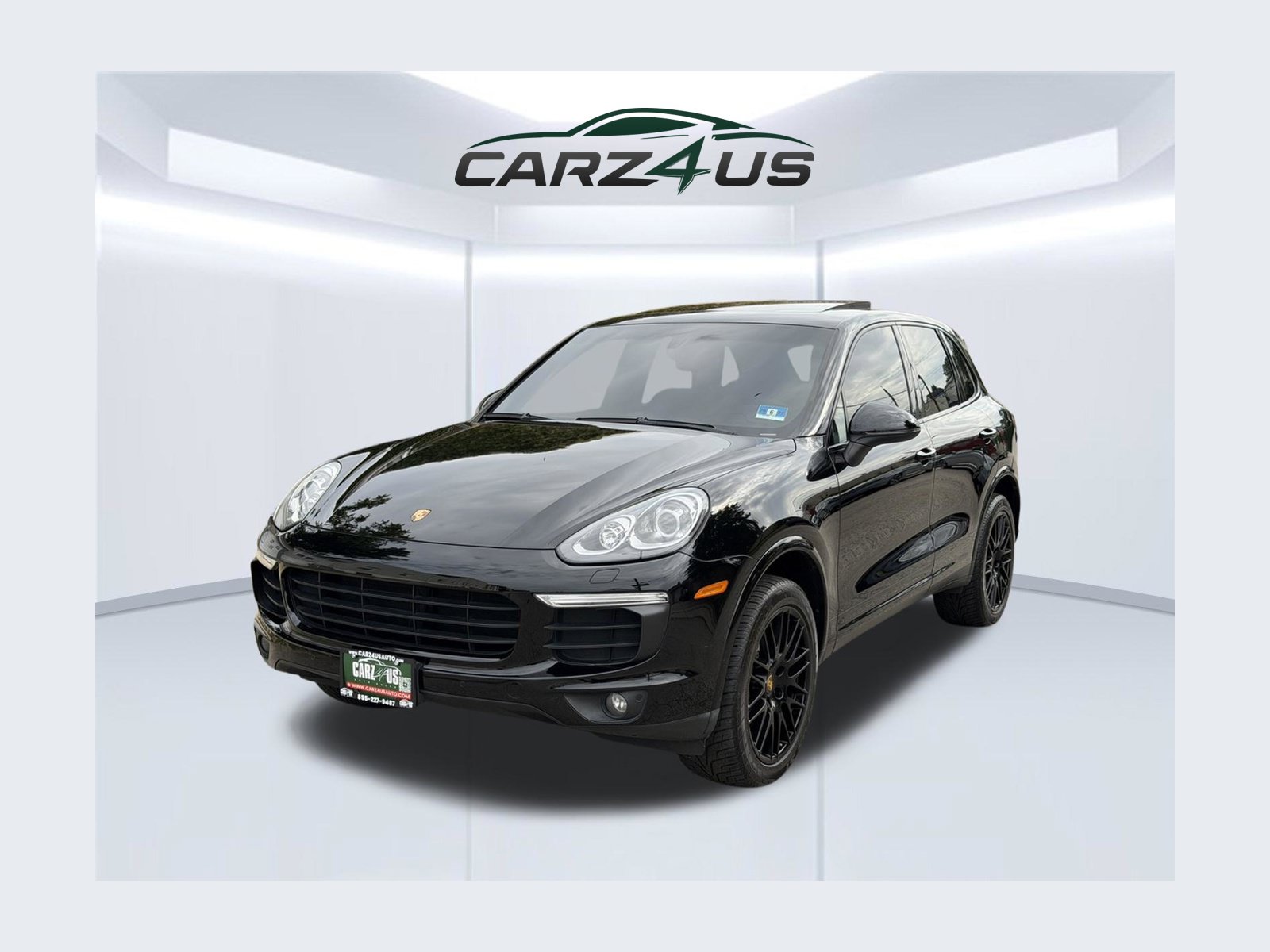 2018 Porsche Cayenne Platinum Edition