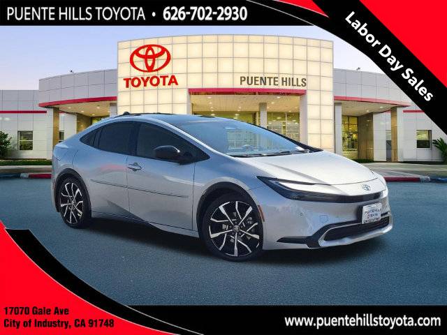 2025 Toyota Prius Plug-In Hybrid XSE