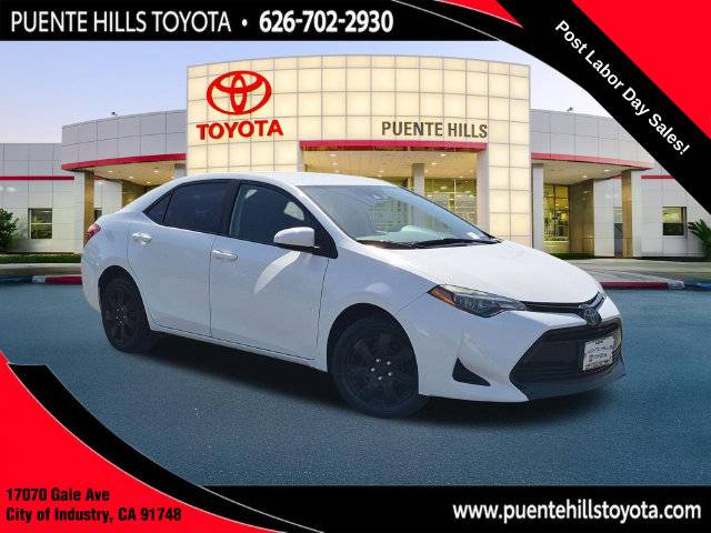 2018 Toyota Corolla LE