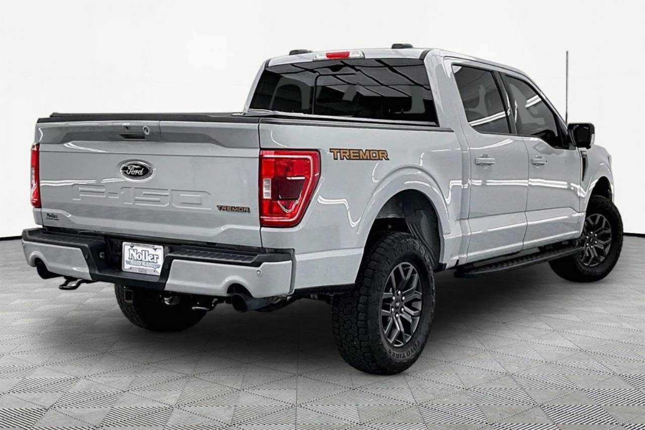 Certified 2023 Ford F-150 Tremor with VIN 1FTEW1E86PFB88281 for sale in Kansas City
